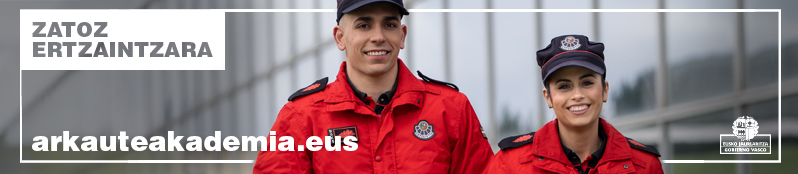 OPE EUSKAL POLIZIA 2025